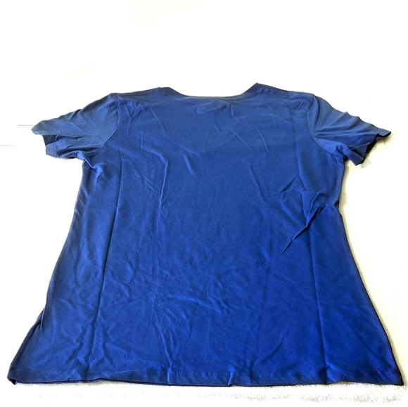 🆕️ Women's LA Rams V-Neck Tee size Large - NIP - Picture 4 of 6